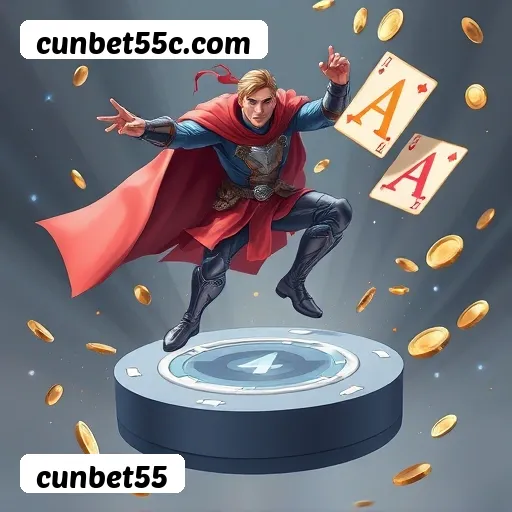 cunbet55 bônus R$5.000 + 500 giros - Rollover 35x, prazo 30 dias, 38% taxa conversão